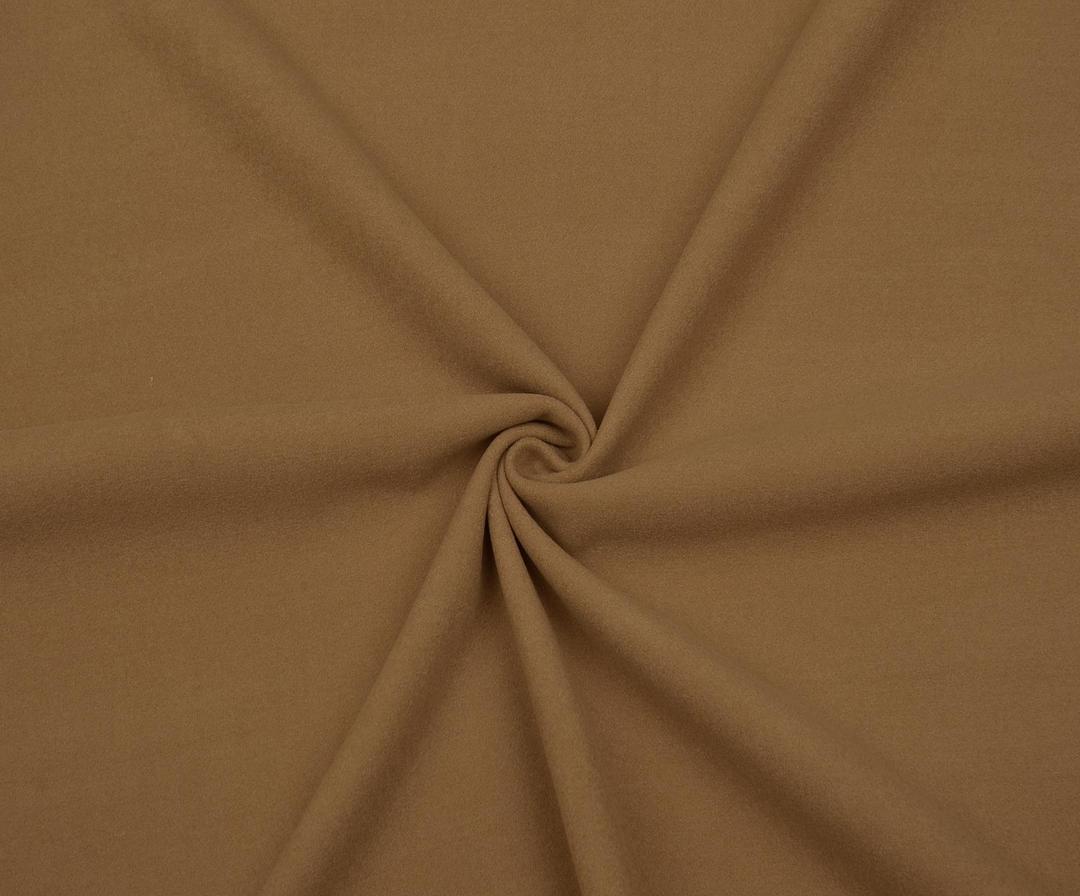 КАШЕМИРОВАЯ ТКАНЬ ДЛЯ ПАЛЬТО - СВЕТЛО-КЕМЕЛЬ