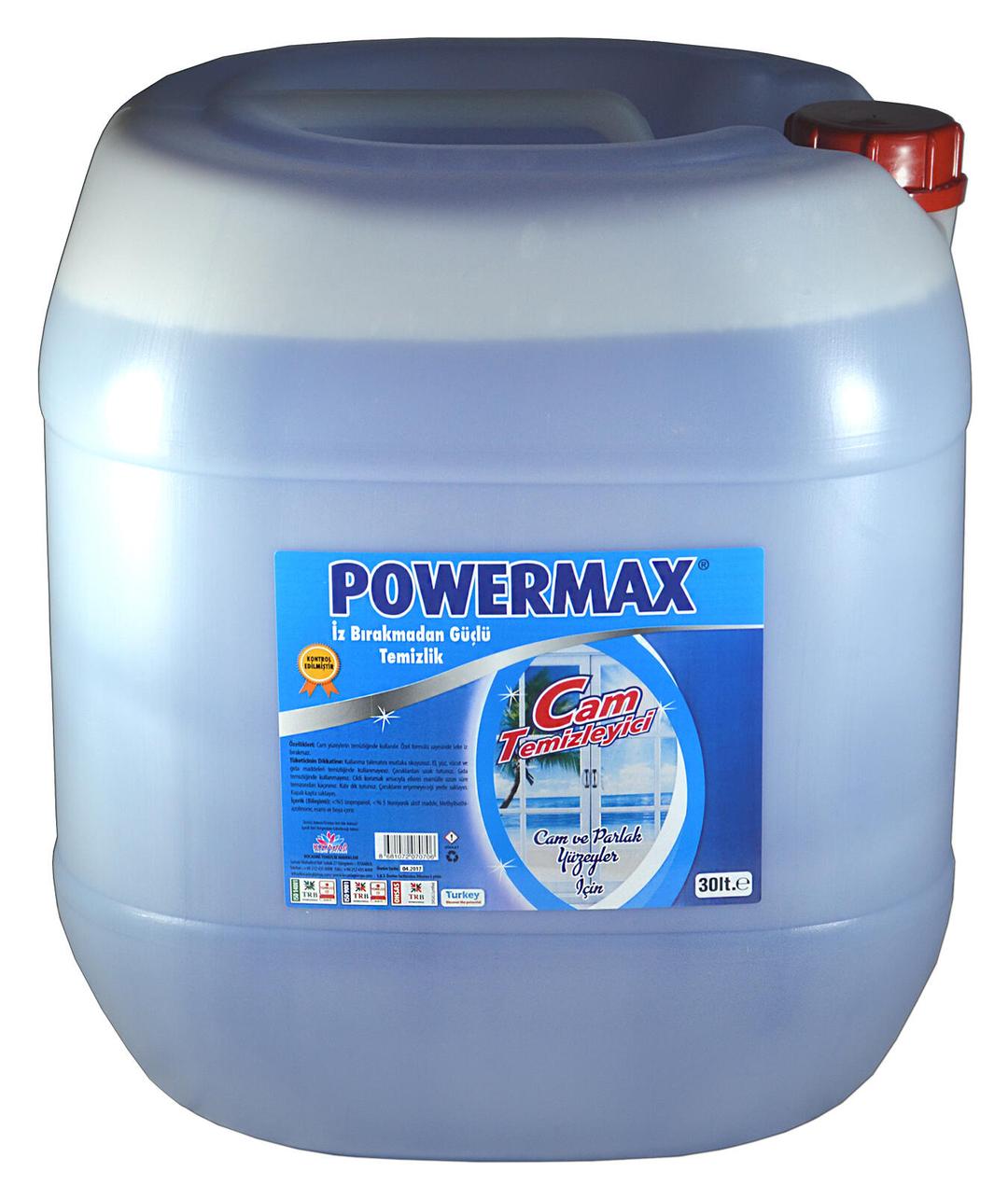 Powermax Glass Cleaner 30 lt