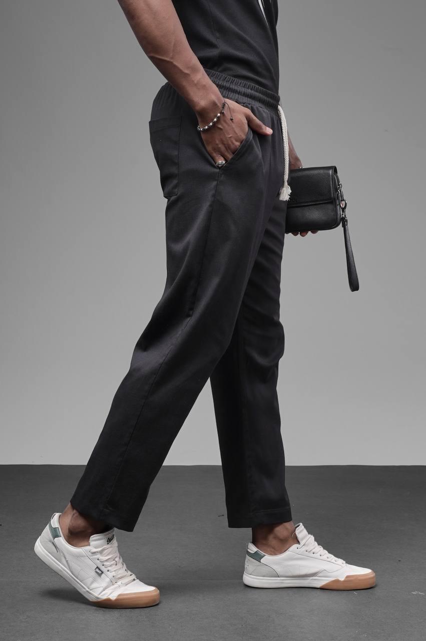 KINGBRICH elasticated trousers
