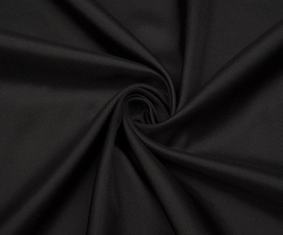 LINING FABRIC - BLACK