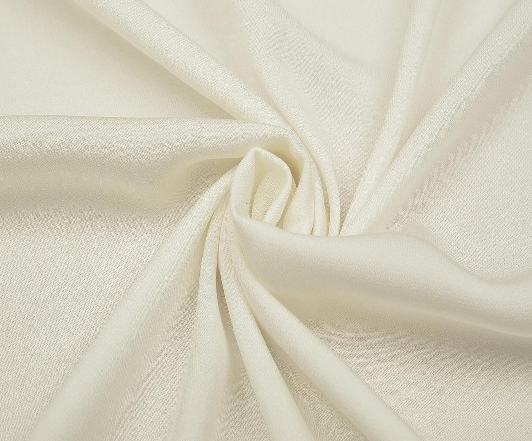 VISCOSE FABRIC - ECRU