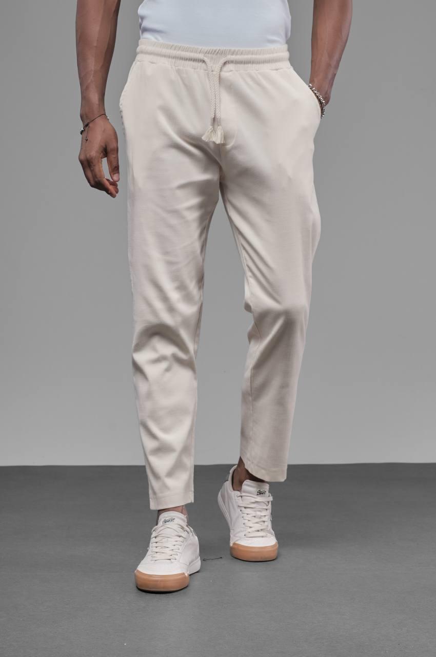 KINGBRICH elasticated trousers