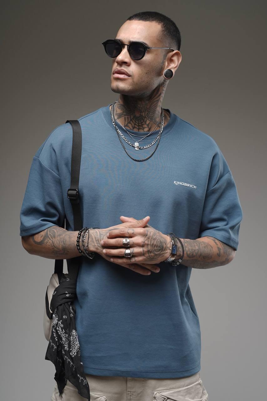 KINGBRICH Men's Oversize T-Shirt
