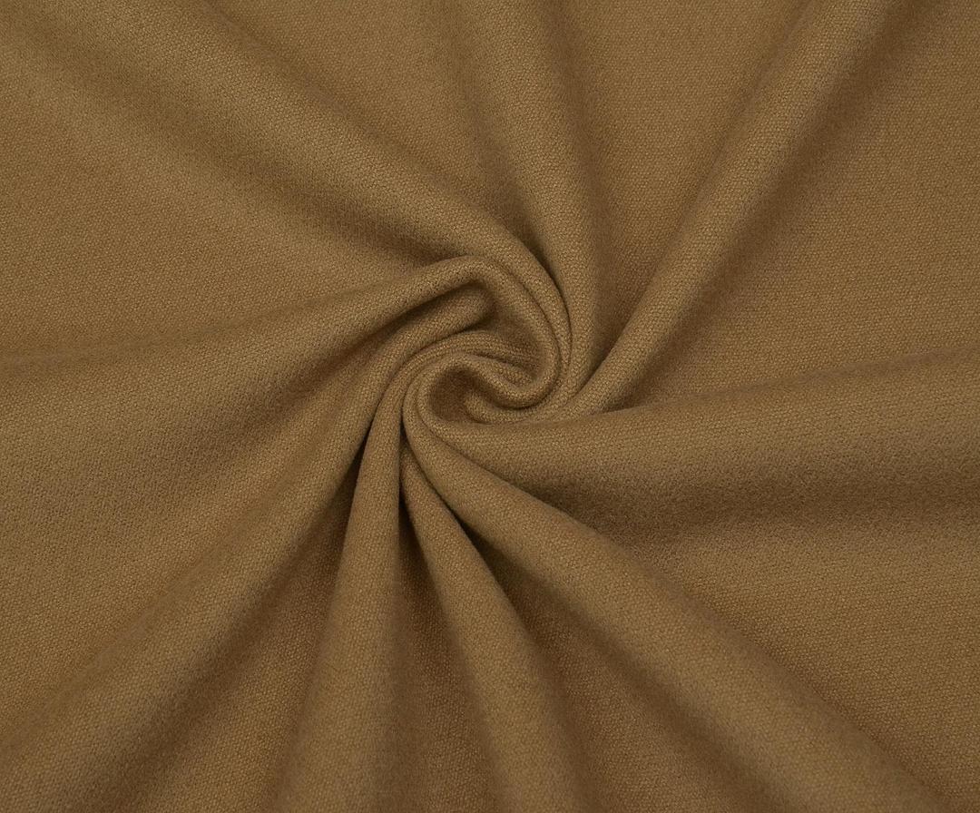 İNCE KAŞE KABANLIK KUMAŞ - AÇIK KAMEL