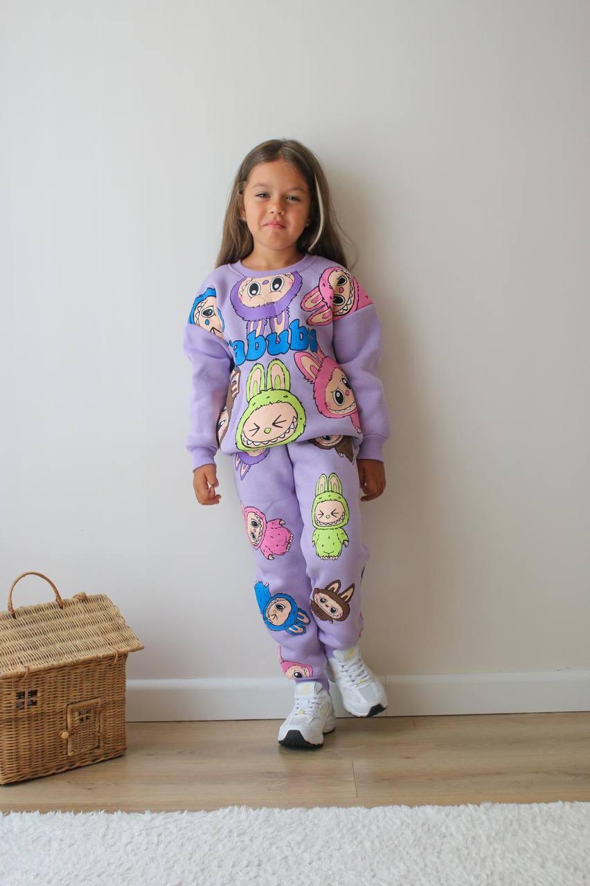 Kids Labubu Suit Set