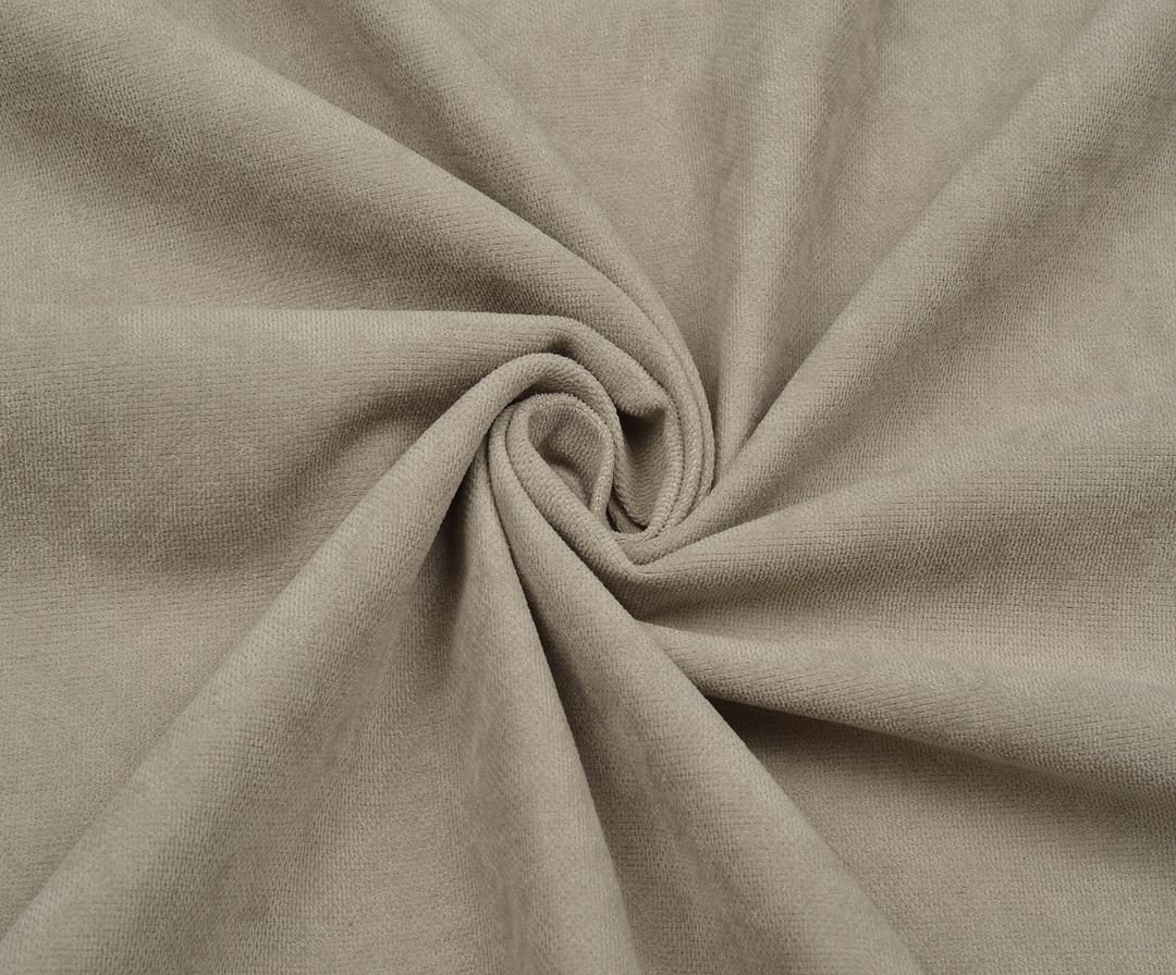 SOFT MICROFIBER FABRIC - BEIGE