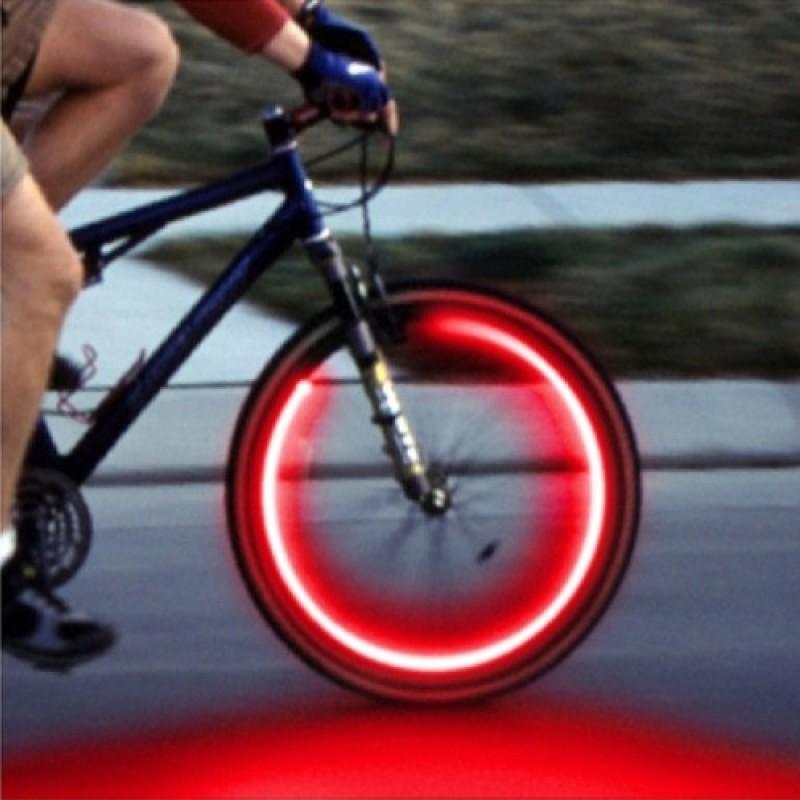 Bicycle LED Hub Cap Wheel Light with Motion Sensor