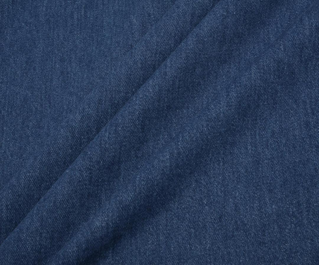 СТИРАНЫЙ ДЕНИМ 2,5 МЕТРА - СВЕТЛО-СИНИЙ