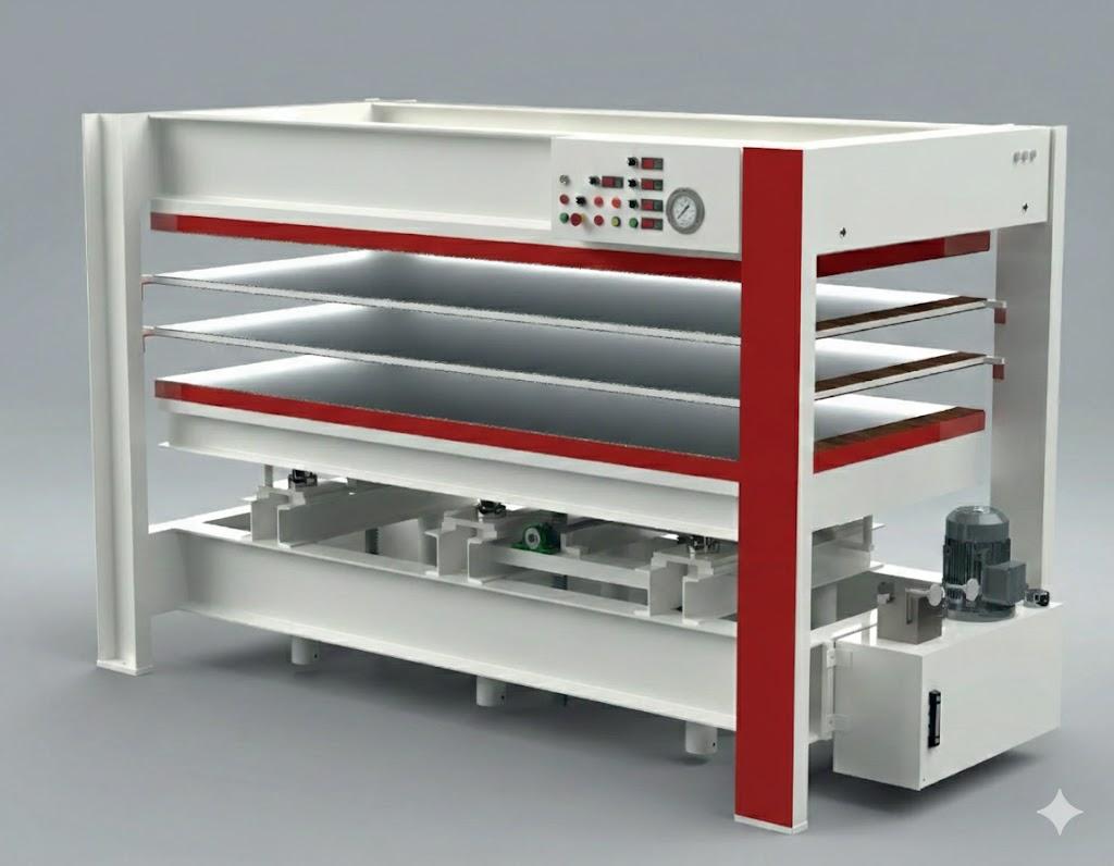 Electric Hot Press Machine