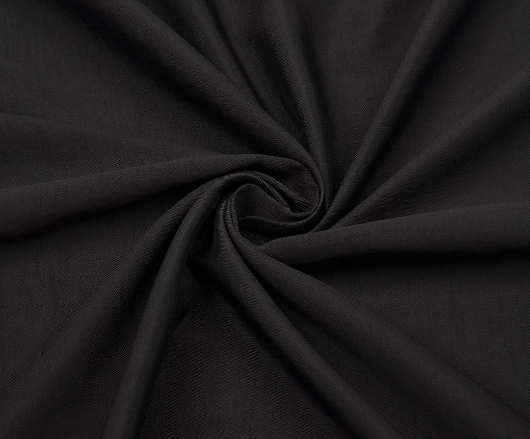 VISCOSE FABRIC - NAVY BLUE