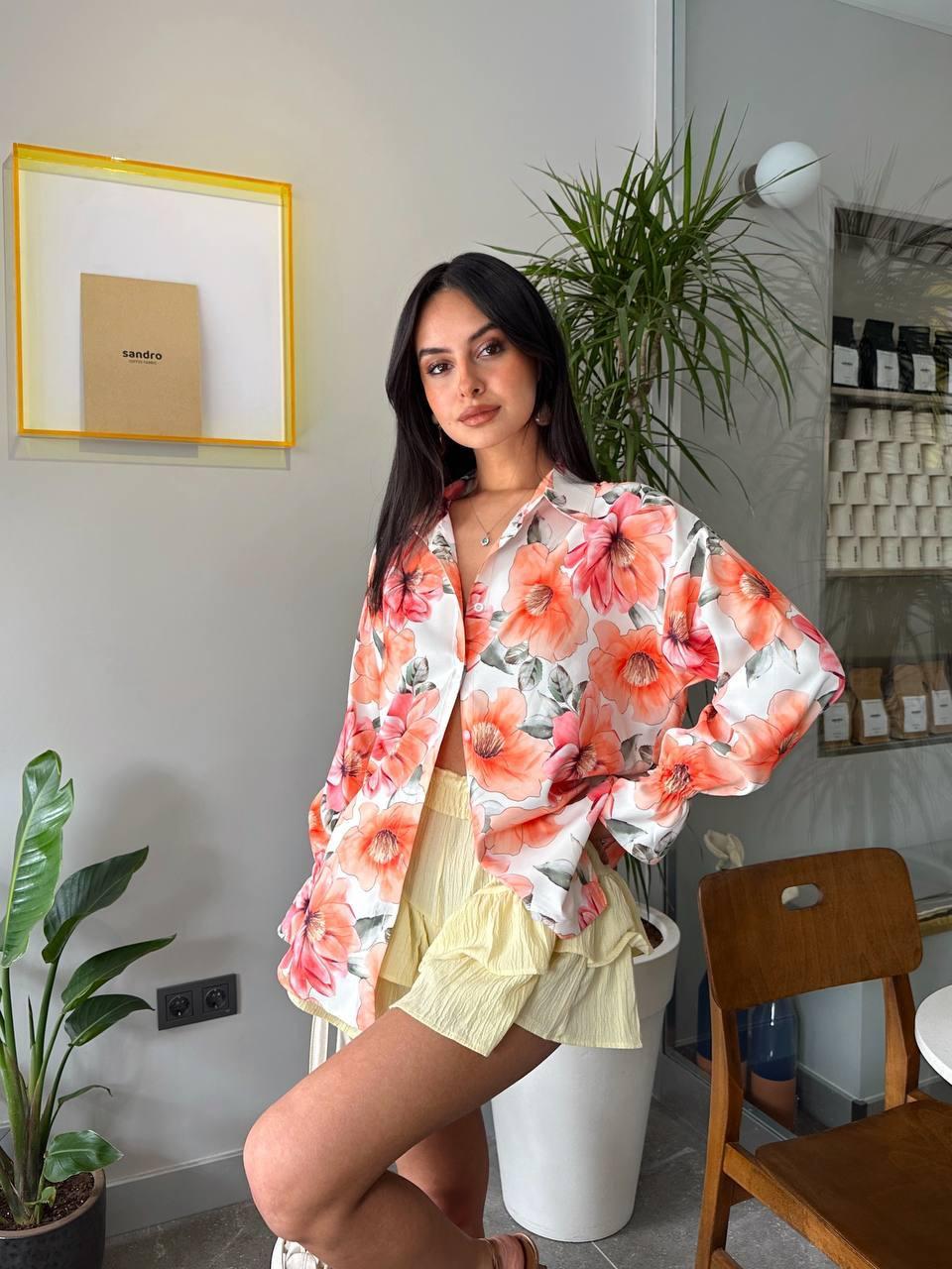 Рубашка Цветочная Феерия