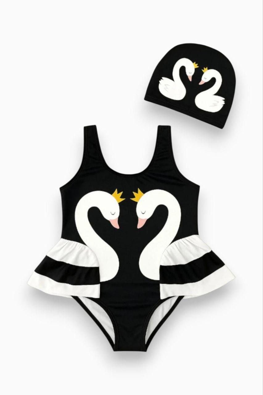 Набір для плавання для немовлят та дітей "Лебідь": комфорт та стиль разом
