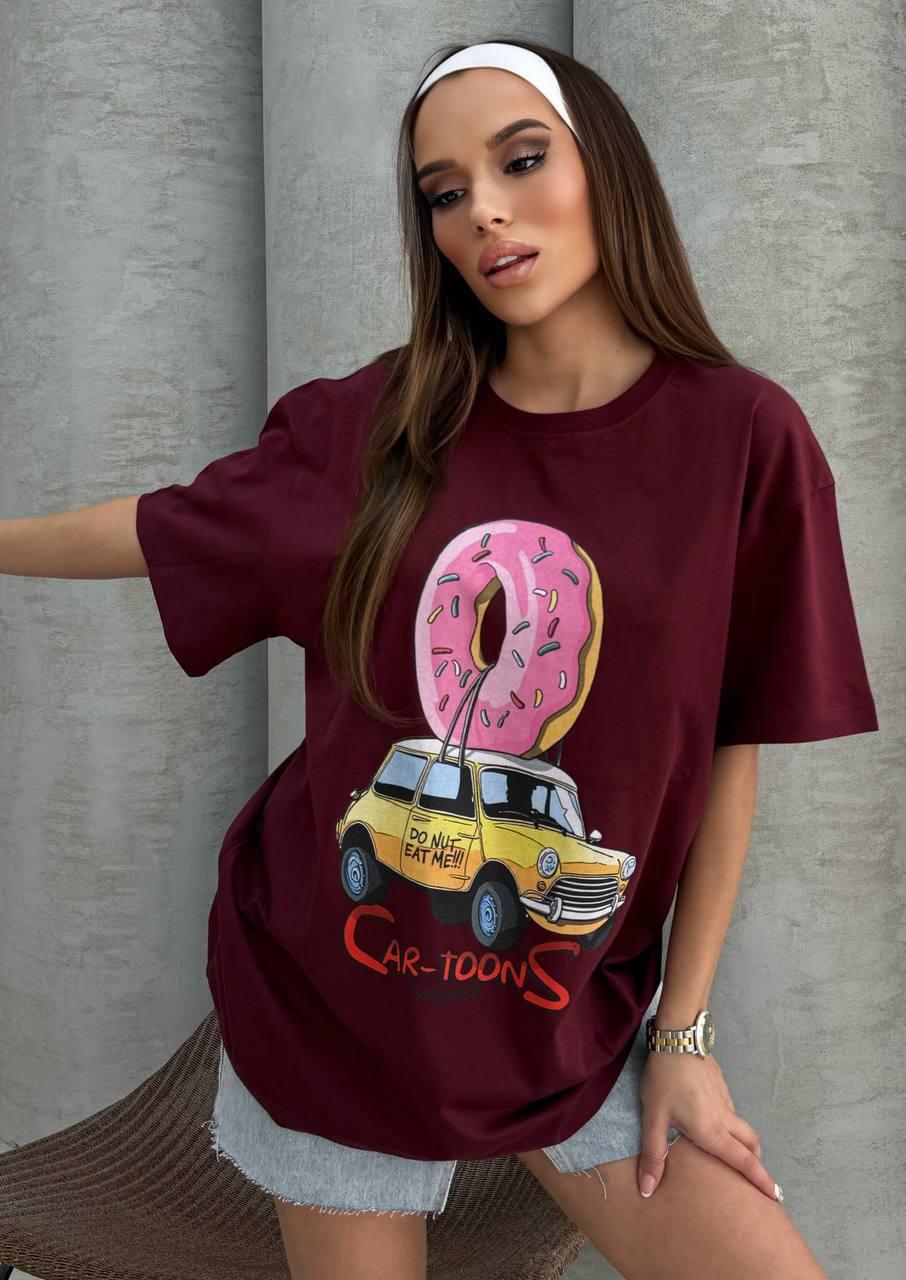 T-shirt Donut machine