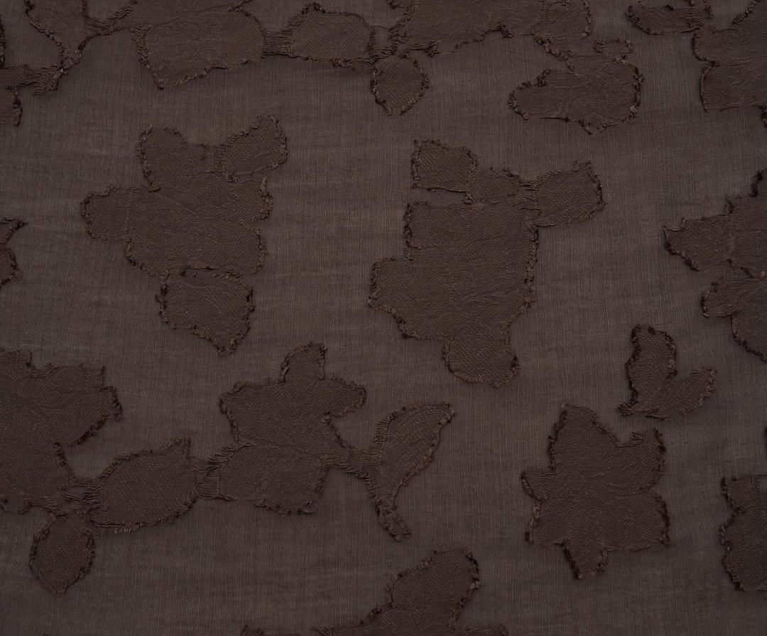 JACQUARD VERONA FABRIC - COFFEE