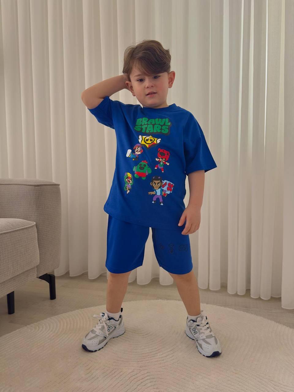 Style and Comfort for Kids: Character Printed Short Sets