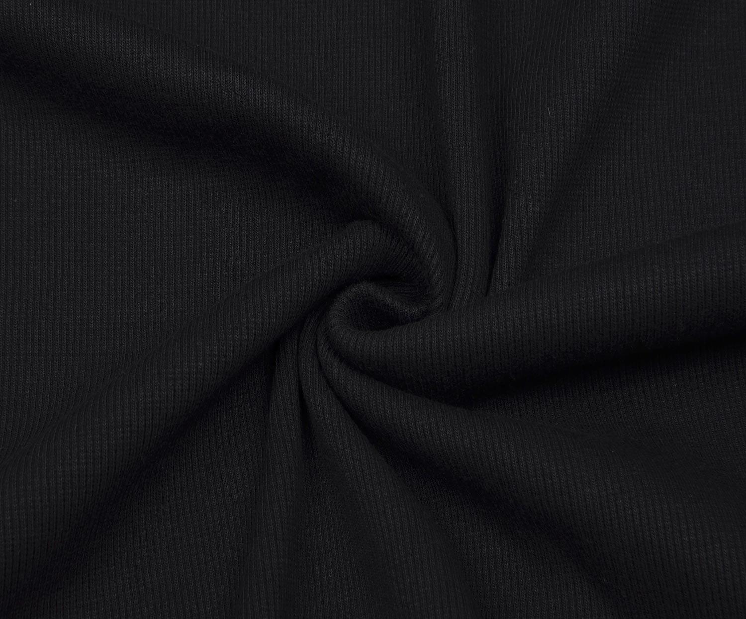 RIB KNIT FABRIC - DARK NAVY