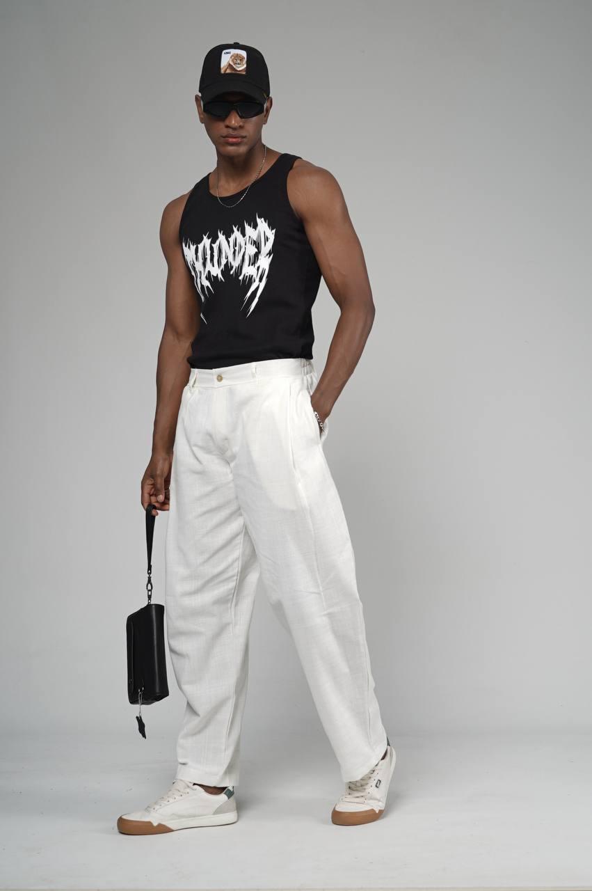 Baggy King Brich Keten Pantolon