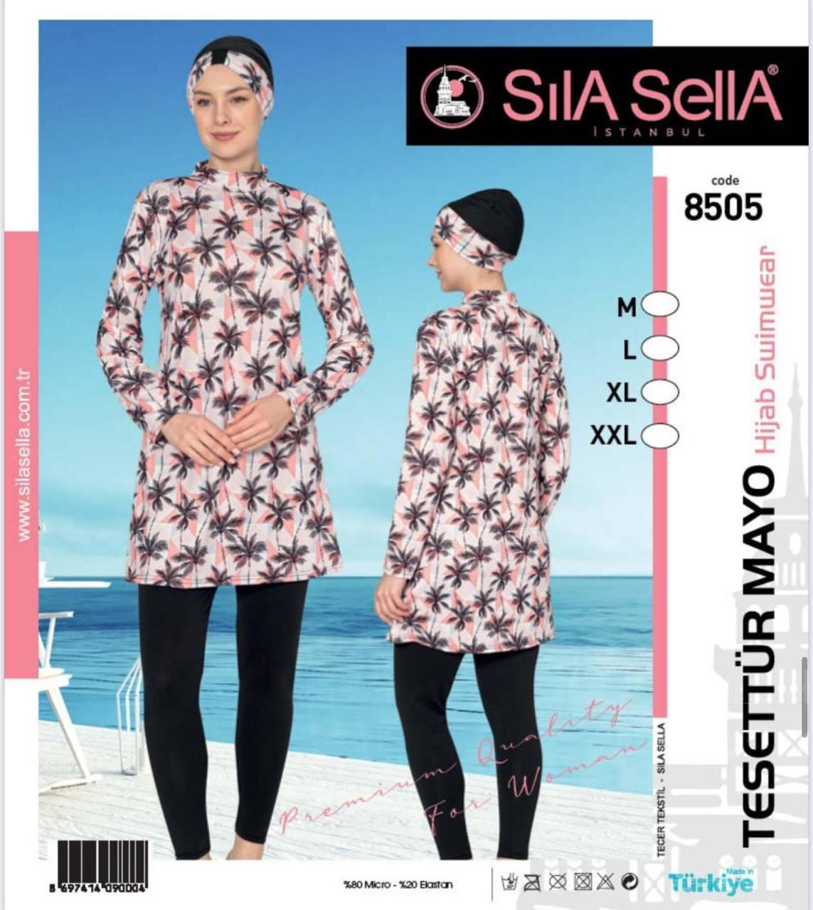 Закрытый купальник для женщин Sila Sella