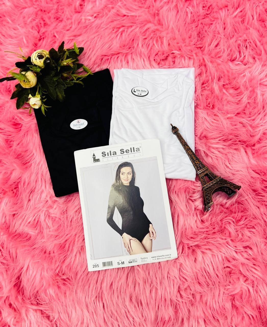 Sılasella Body with long sleeves