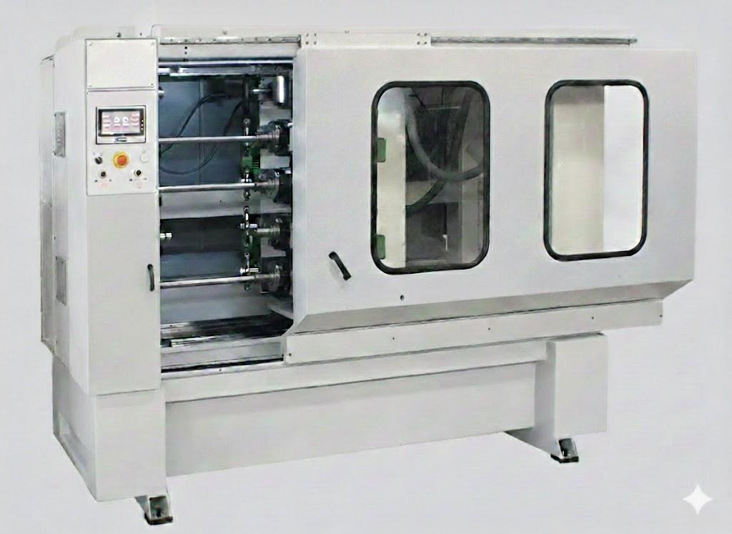 ECCENTRIC PROCESSING COPY LATHE WOOD TURNING