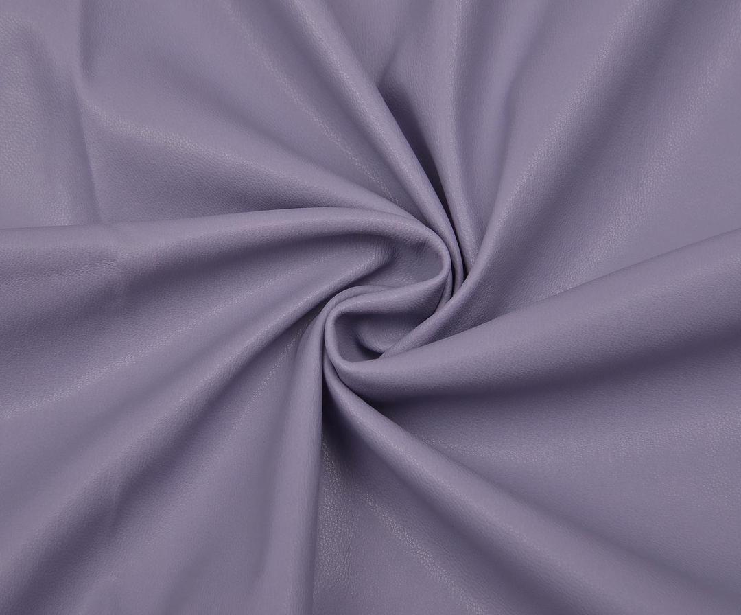 ŞARDONLU DERİ KUMAŞ - LİLA