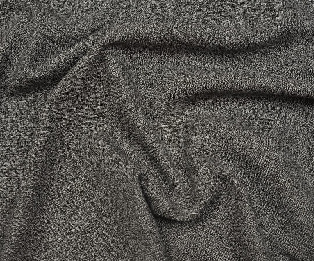 STRETCH COTTON FABRIC - GREY