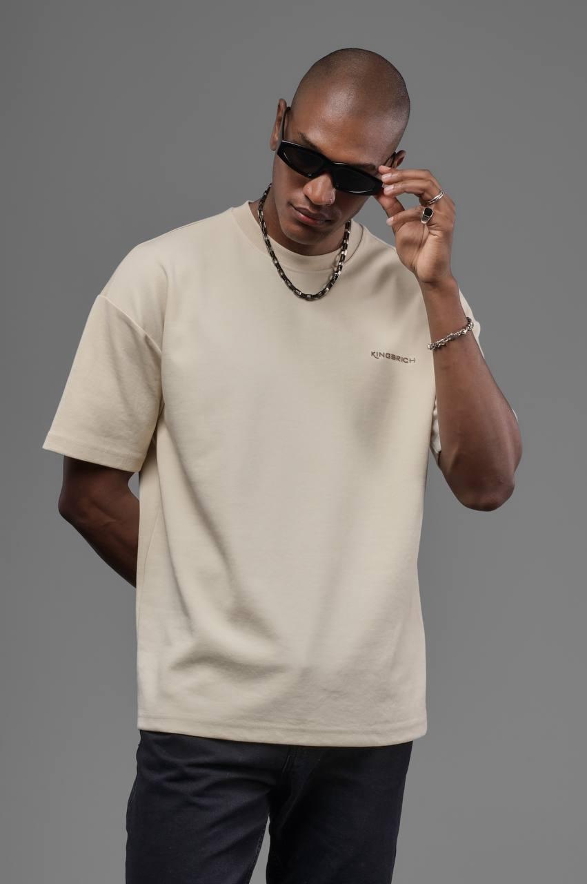 KINGBRICH Men's Oversize T-Shirt