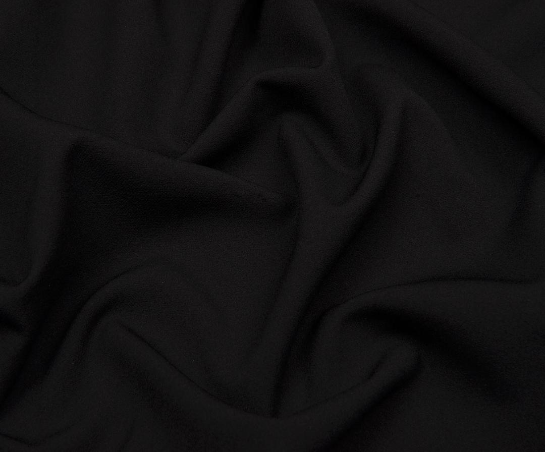 OVERSIZED LYCRA FABRIC - BLACK