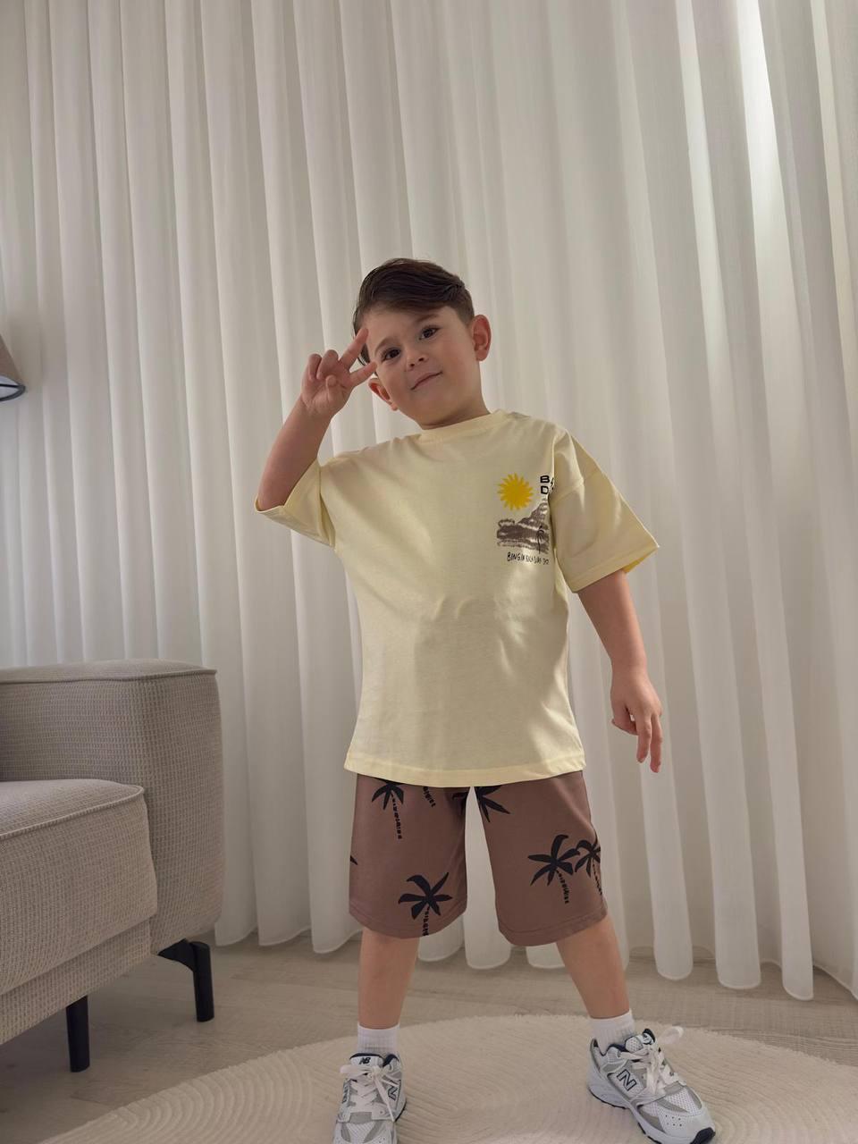 Comfortable and Cool: Colorful Summer Sets for Kids