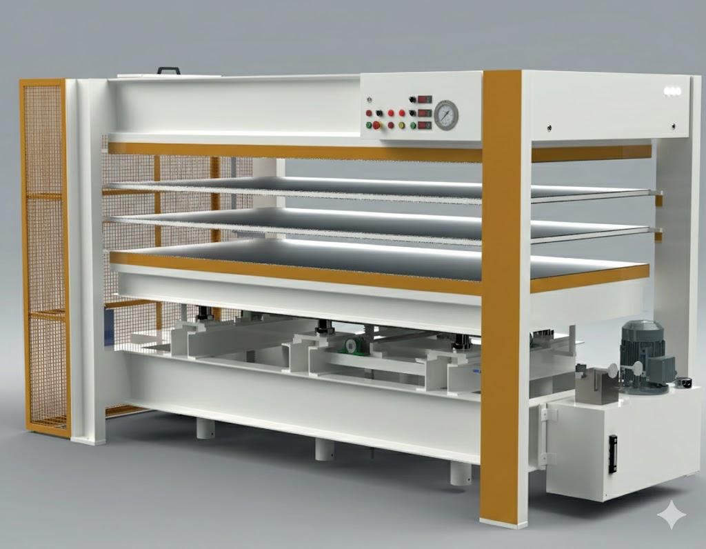 Oil Hot Press Machine