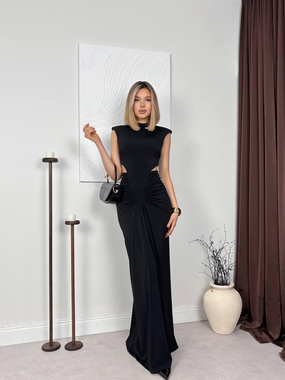 Aura Cut-Out Maxi Dress