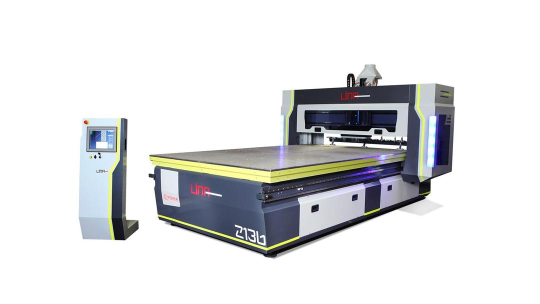 Lina 2136 Plus CNC Milling Machine