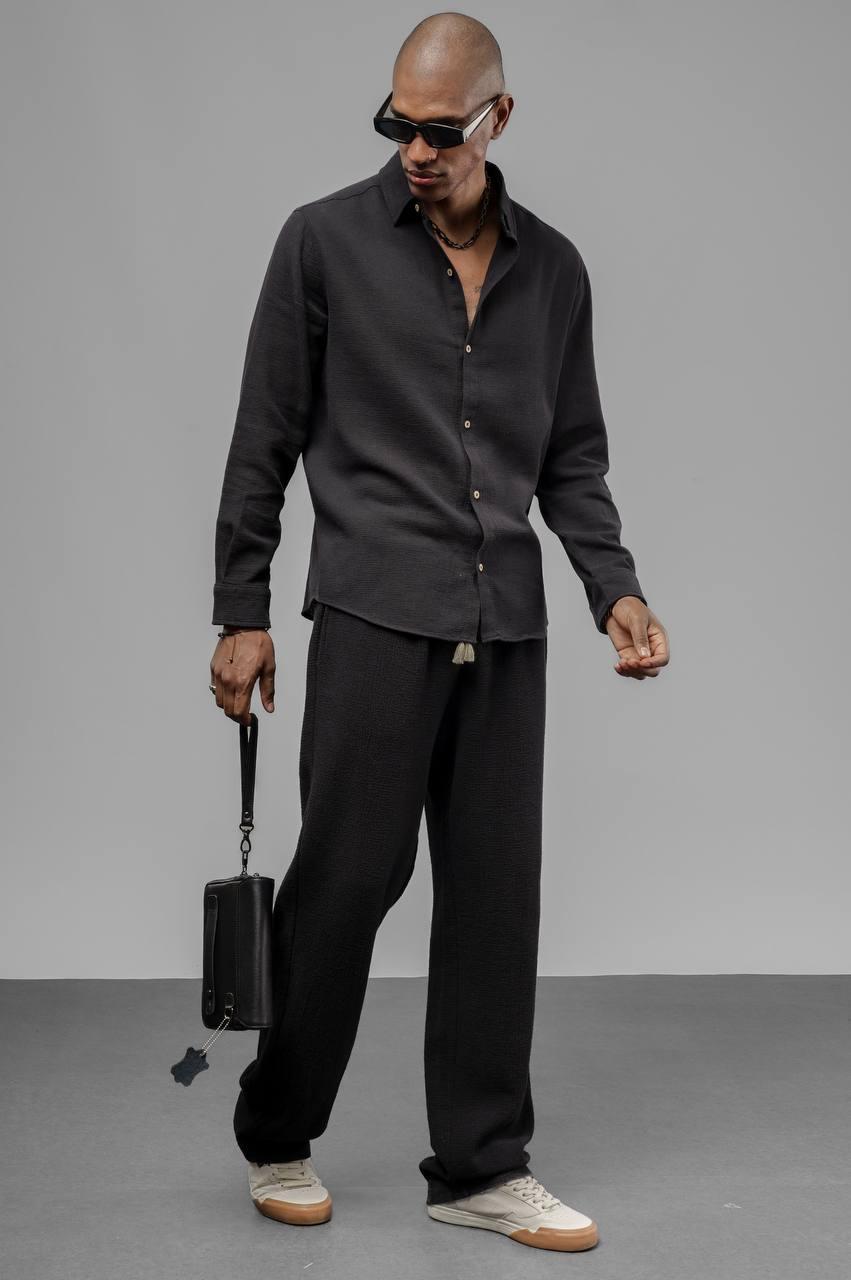 Men's sets made of jatted fabric