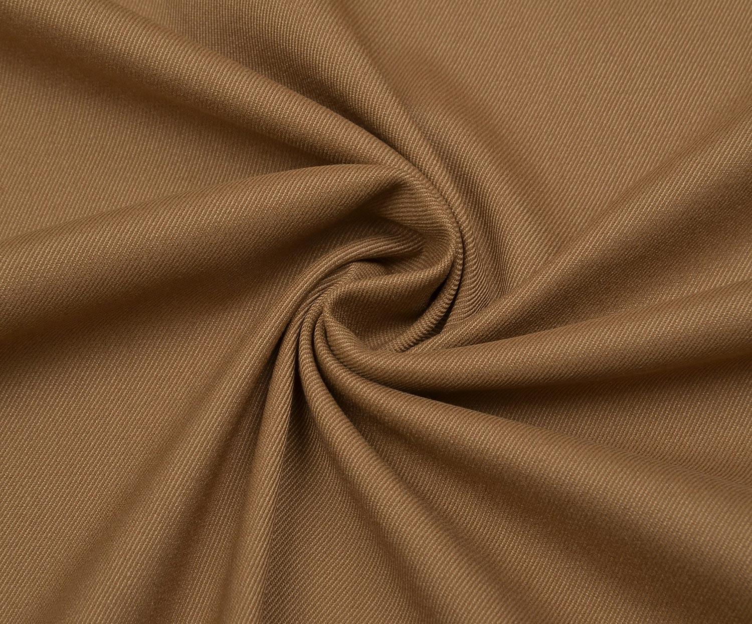 STRETCH COTTON GABARDINE FABRIC