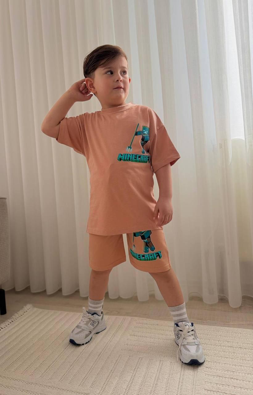 Style and Fun Combined for Kids: Character Shorts Sets
