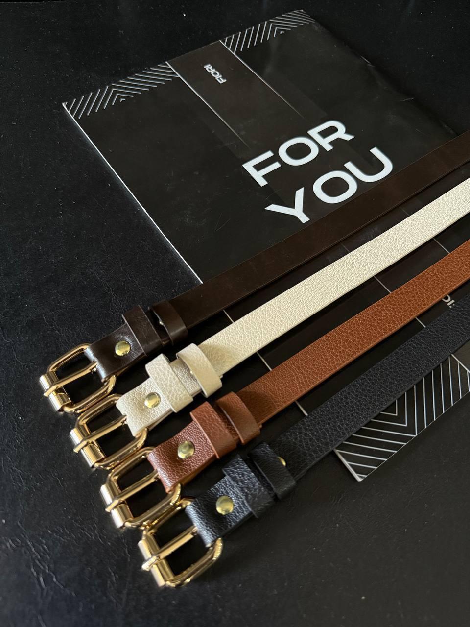 Universal belts for women