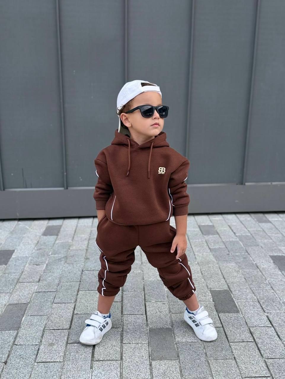 Детский костюм с капюшоном