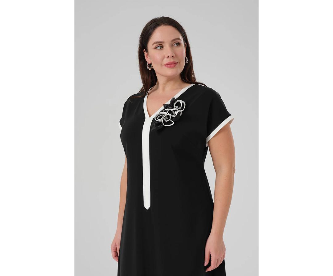 ADRİANA CREPE FABRIC - BLACK