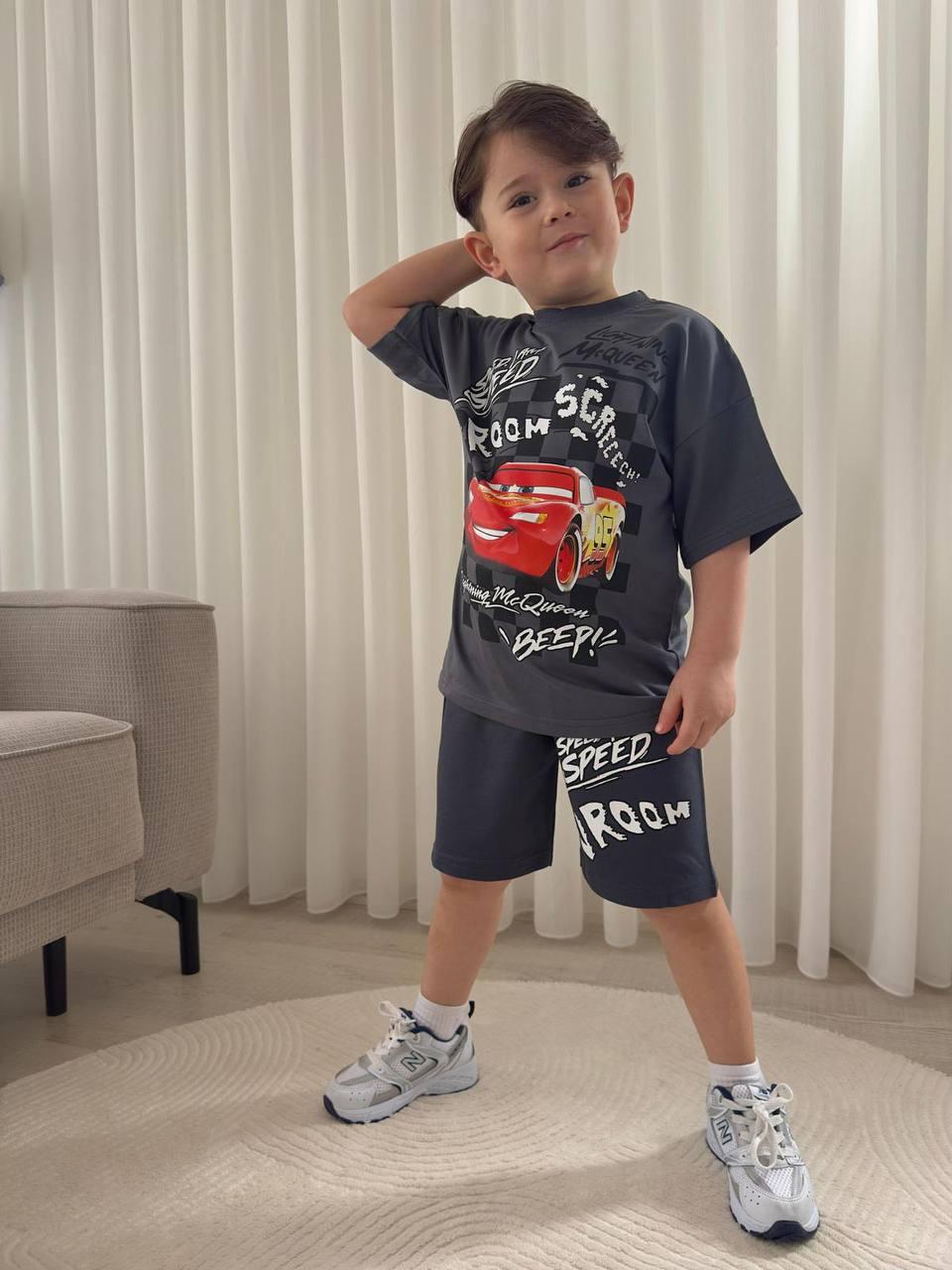 World of Heroes: Stylish Summer Sets for Kids