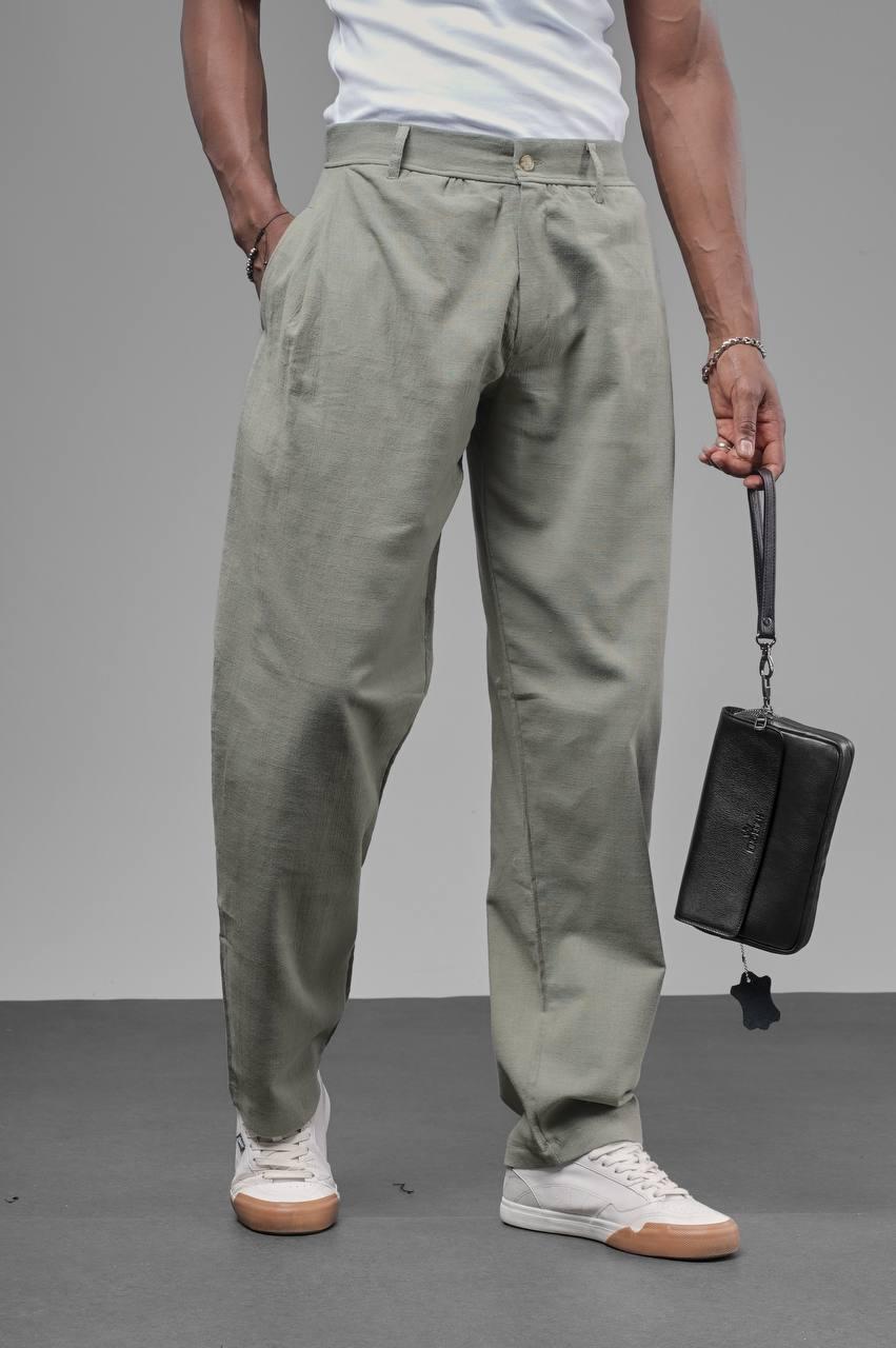 Baggy King Brich Keten Pantolon