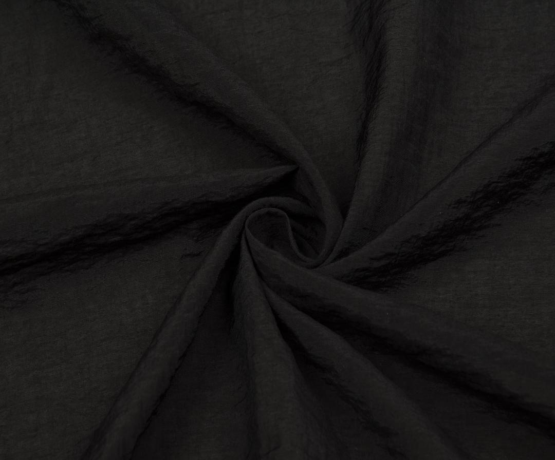 ТКАНЬ ШИФОН БЮРЮМЧЮК - ЧЕРНЫЙ