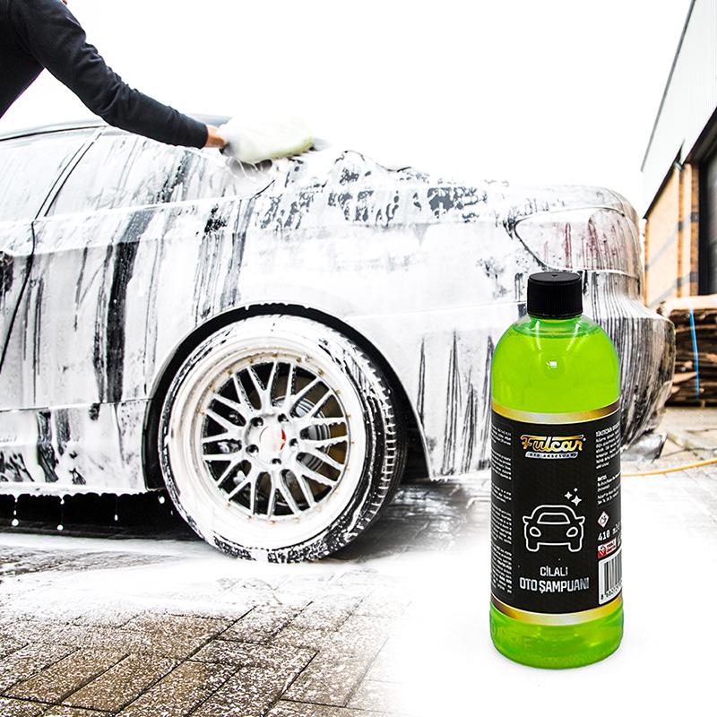 Vulcan Polished Car Shampoo Glossy Effect Car Wash Shampoo