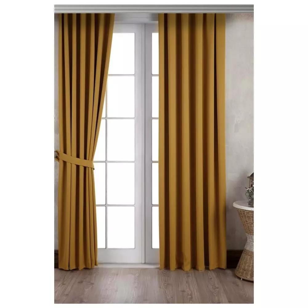 Satin Sunshade Fund Curtain