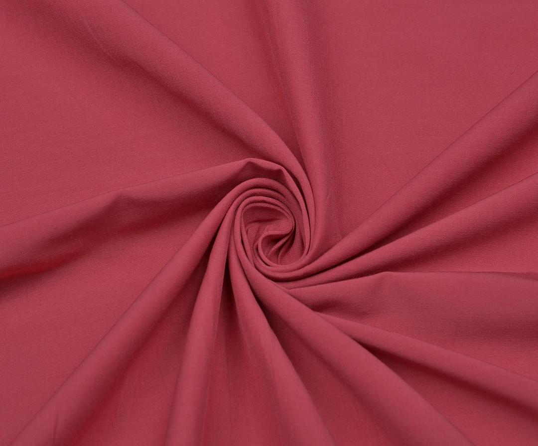 ХЛОПЧАТОБУМАЖНАЯ ТКАНЬ - ФУКСИЯ