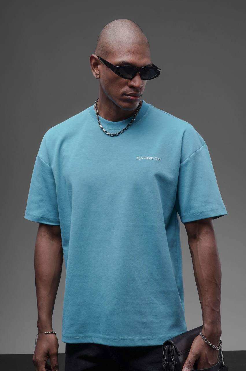 Мужская футболка оверсайз KINGBRICH