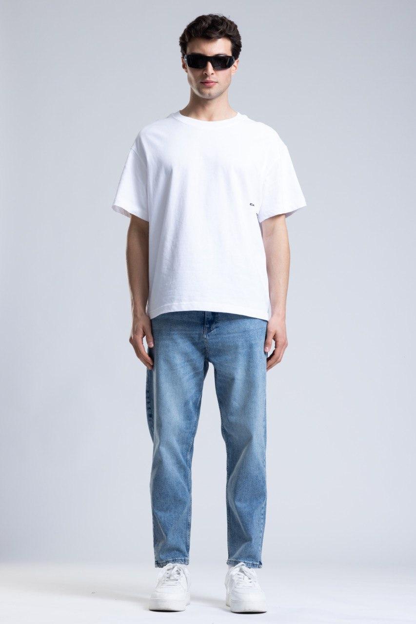 Мужские джинсы Bershka Loose Fit Light Blue