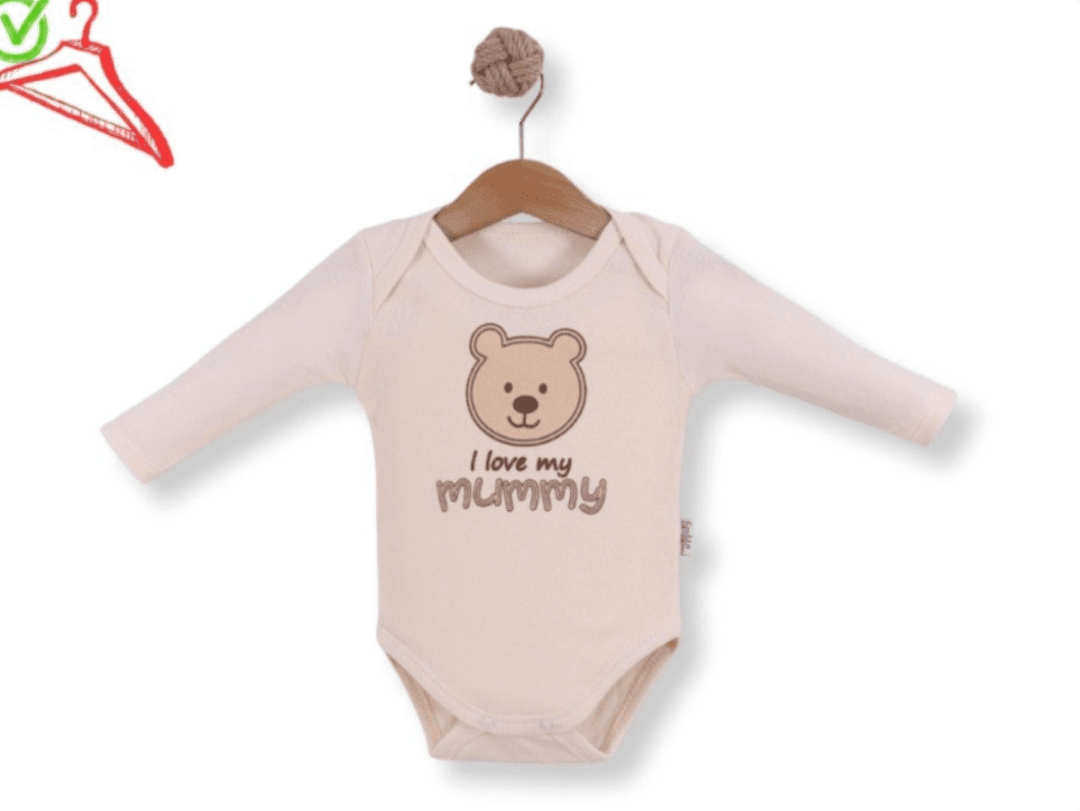 Children's body-shirt with inscription