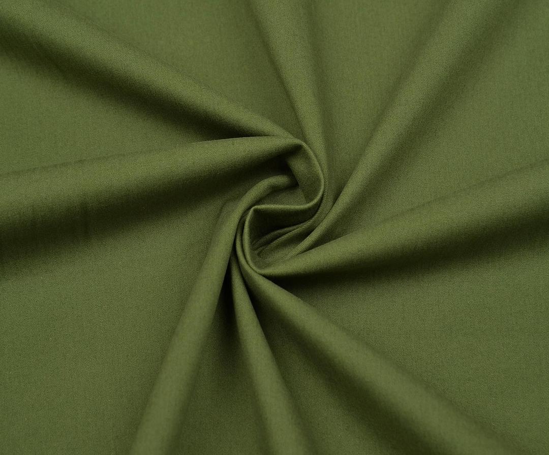 ТКАНЬ ХЛОПОК - ЗЕЛЕНЫЙ