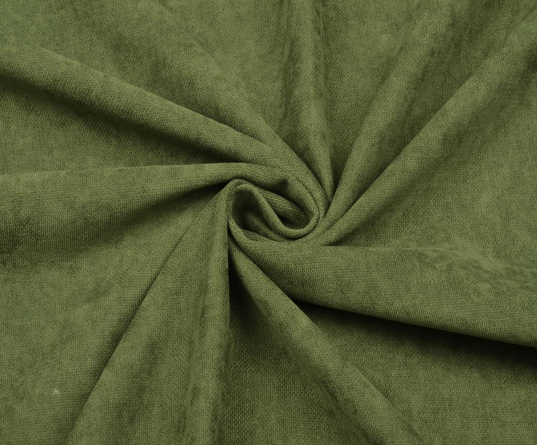 SOFT MICROFIBER FABRIC - GREEN