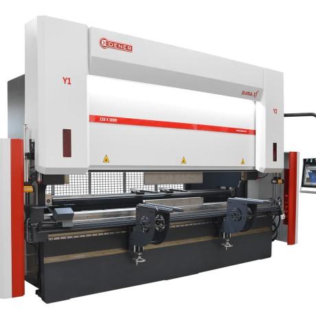 DENER PUMA XL 30220 (3020Mm X 220 Ton CNC Hydraulic Press Brake)